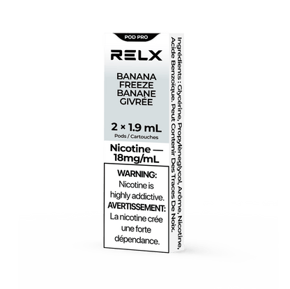 RELX Pod Pro Banana Freeze