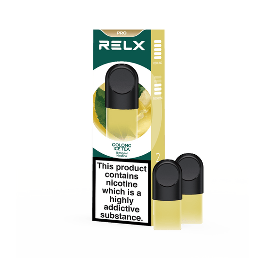 RELX Pod Pro Oolong Ice Tea