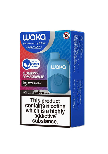 Best WAKA SoPro PA600 10000 Puffs Disposable Vape Waka Sopro 10000 PuffsDisposable Vape - Buy Vapes