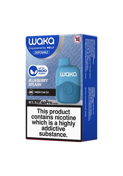 Best WAKA SoPro PA600 10000 Puffs Disposable Vape Waka Sopro 10000 PuffsDisposable Vape - Buy Vapes
