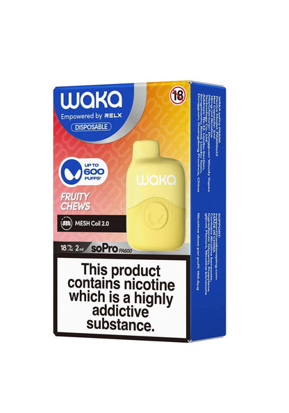 Best WAKA SoPro PA600 10000 Puffs Disposable Vape Waka Sopro 10000 PuffsDisposable Vape - Buy Vapes