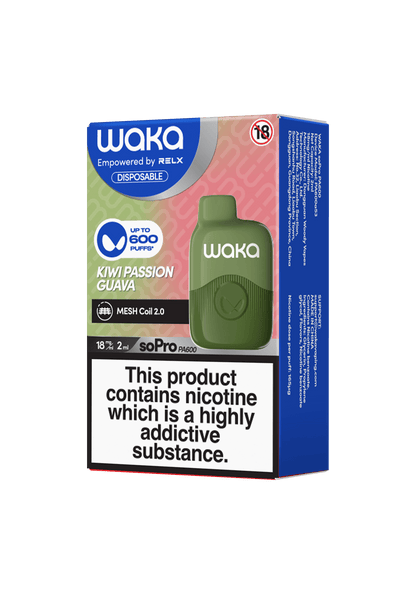 Best WAKA SoPro PA600 10000 Puffs Disposable Vape Waka Sopro 10000 PuffsDisposable Vape - Buy Vapes