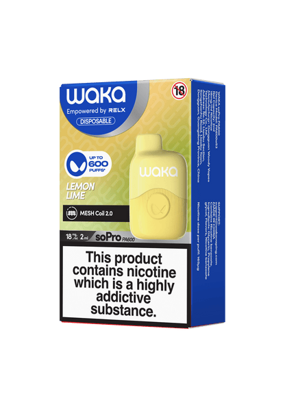 Best WAKA SoPro PA600 10000 Puffs Disposable Vape Waka Sopro 10000 PuffsDisposable Vape - Buy Vapes