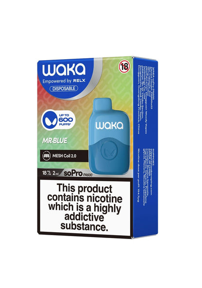 Best WAKA SoPro PA600 10000 Puffs Disposable Vape Waka Sopro 10000 PuffsDisposable Vape - Buy Vapes