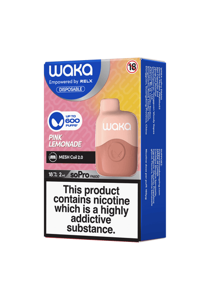 Best WAKA SoPro PA600 10000 Puffs Disposable Vape Waka Sopro 10000 PuffsDisposable Vape - Buy Vapes