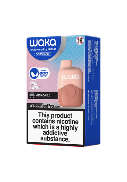 Best WAKA SoPro PA600 10000 Puffs Disposable Vape Waka Sopro 10000 PuffsDisposable Vape - Buy Vapes