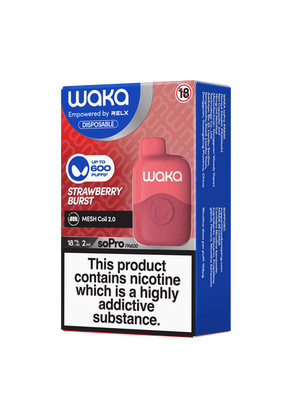 Best WAKA SoPro PA600 10000 Puffs Disposable Vape Waka Sopro 10000 PuffsDisposable Vape - Buy Vapes
