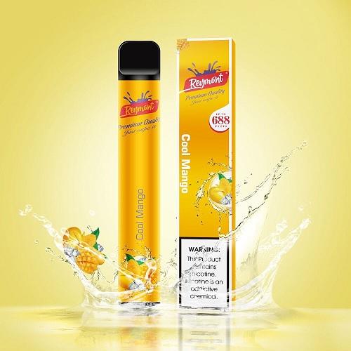 Reymont Disposable Vape Pod Device 688 Puffs 2 ml 20 mg-550mAh Battery, Multiple Nicotine 11 Flavors