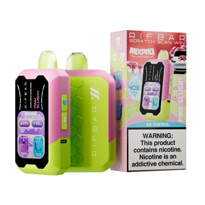Rifbar MixPro 40K Disposable