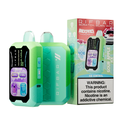 Rifbar MixPro 40K Disposable