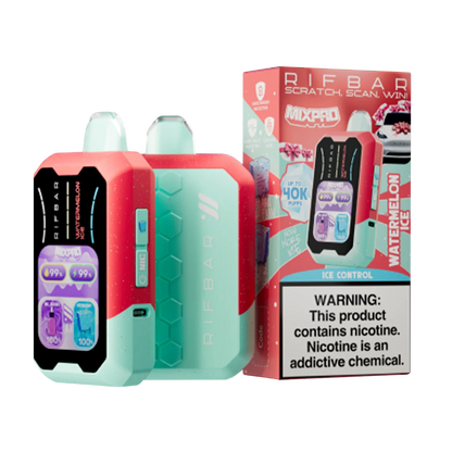 Rifbar MixPro 40K Disposable