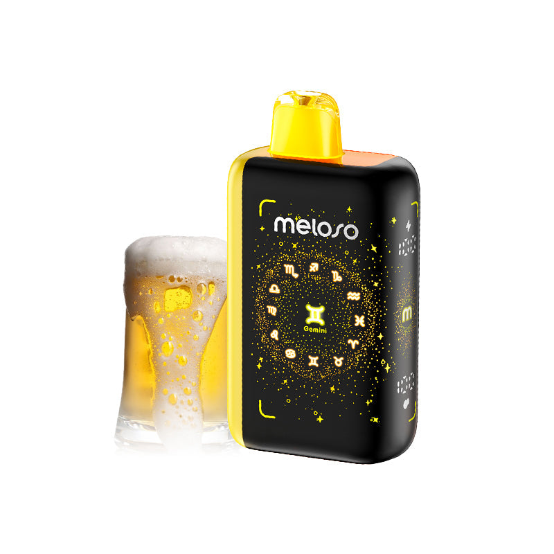Geek Bar Meloso Bar 30000 Disposable Vape-800mAh Battery, 18ml E-liquid, Multiple Nicotine 12 Flavors
