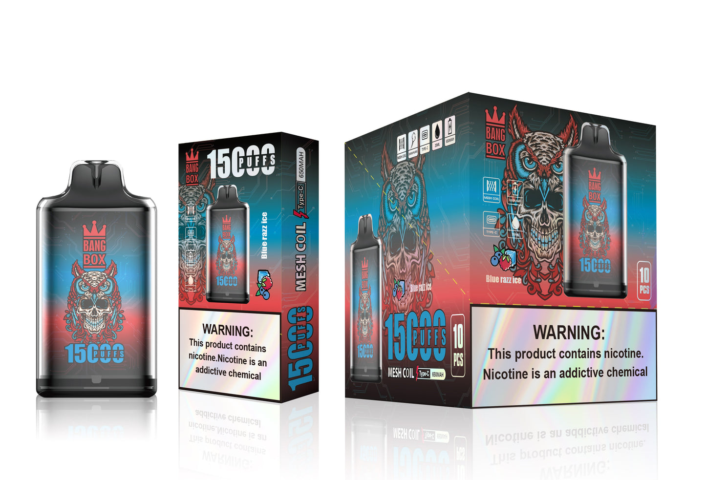 Bang 35000 Puffs/15000 Puffs Vape 35K/15K Disposable Vape Pen E Cigarette Prefilled 30ml /25ml 650mAh Disposable Vape 12 Flavors&nbsp;
