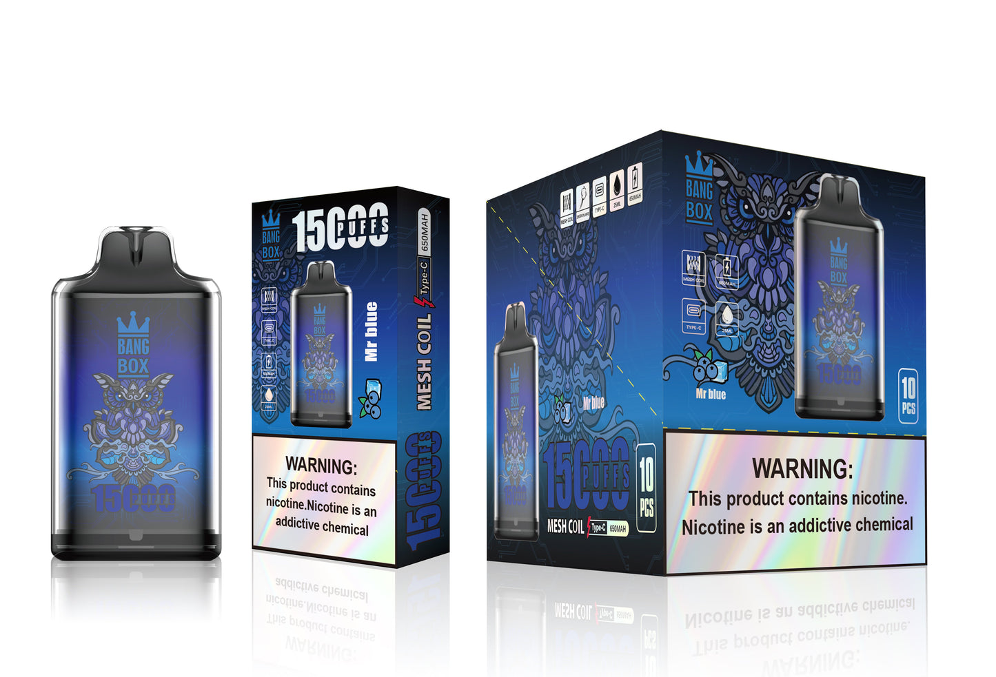 Bang 35000 Puffs/15000 Puffs Vape 35K/15K Disposable Vape Pen E Cigarette Prefilled 30ml /25ml 650mAh Disposable Vape 12 Flavors&nbsp;