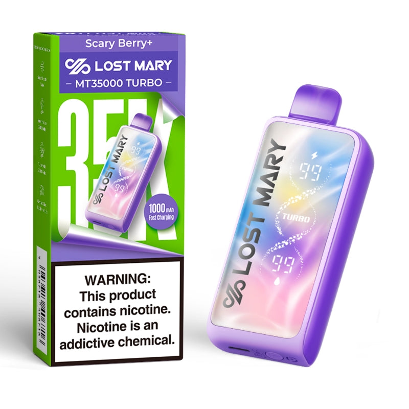 Lost Mary MT35000 Turbo Disposable Vape 5%