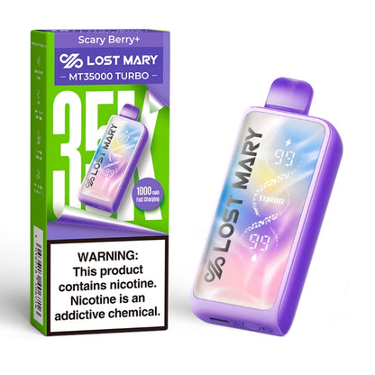 Lost Mary MT35000 Turbo Disposable Vape 5%