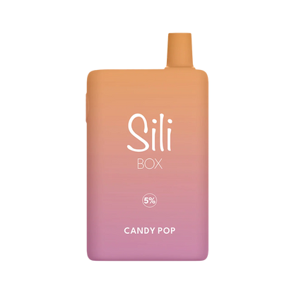 Sili Box Turbo Hit 6000 Puffs Disposable Vape