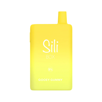 Sili Box Turbo Hit 6000 Puffs Disposable Vape