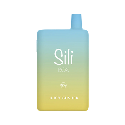 Sili Box Turbo Hit 6000 Puffs Disposable Vape