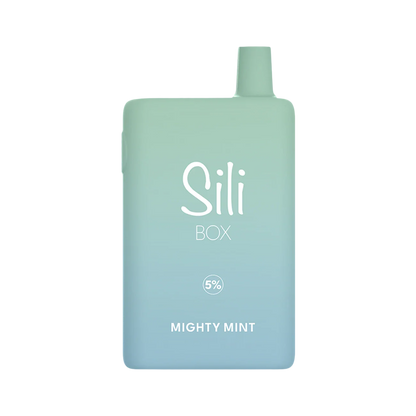 Sili Box Turbo Hit 6000 Puffs Disposable Vape