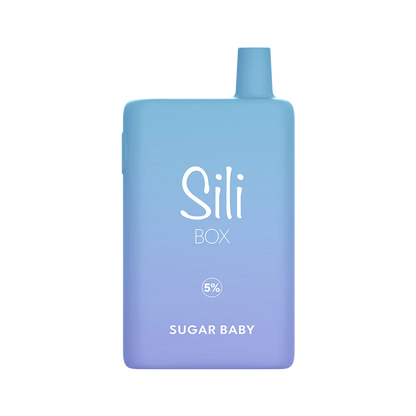 Sili Box Turbo Hit 6000 Puffs Disposable Vape