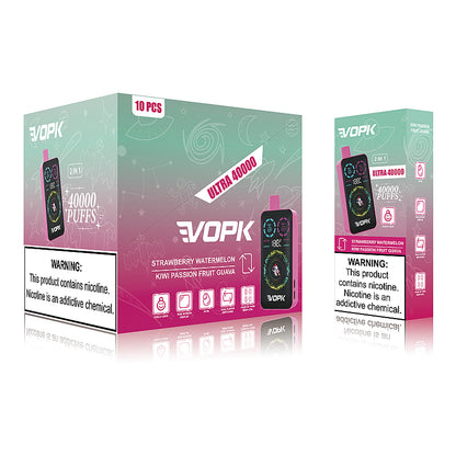 VOPK ULTRA 40000 Puffs Double Taste Disposable Vape – Advanced Features for Maximum Enjoyment