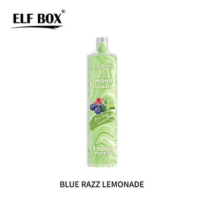 ELF BOX LS15000 Puffs 0% 2% 5% Nicotine Rechargeable Disposable Vape