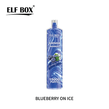 ELF BOX LS15000 Puffs 0% 2% 5% Nicotine Rechargeable Disposable Vape