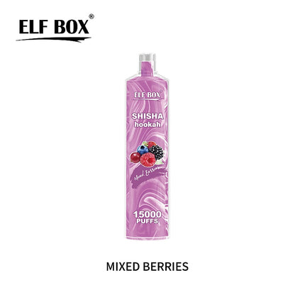 ELF BOX LS15000 Puffs 0% 2% 5% Nicotine Rechargeable Disposable Vape