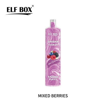 ELF BOX LS15000 Puffs 0% 2% 5% Nicotine Rechargeable Disposable Vape