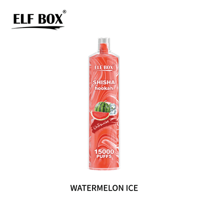 ELF BOX LS15000 Puffs 0% 2% 5% Nicotine Rechargeable Disposable Vape