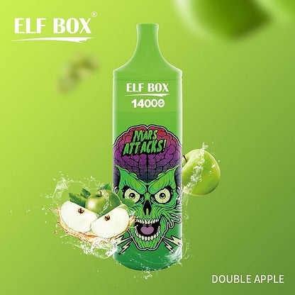 ELF BOX 14000 Puffs 0% 2% 5% Nicotine Rechargeable Disposable Pod