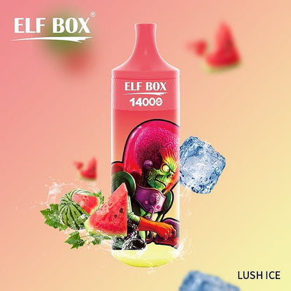 ELF BOX 14000 Puffs 0% 2% 5% Nicotine Rechargeable Disposable Pod