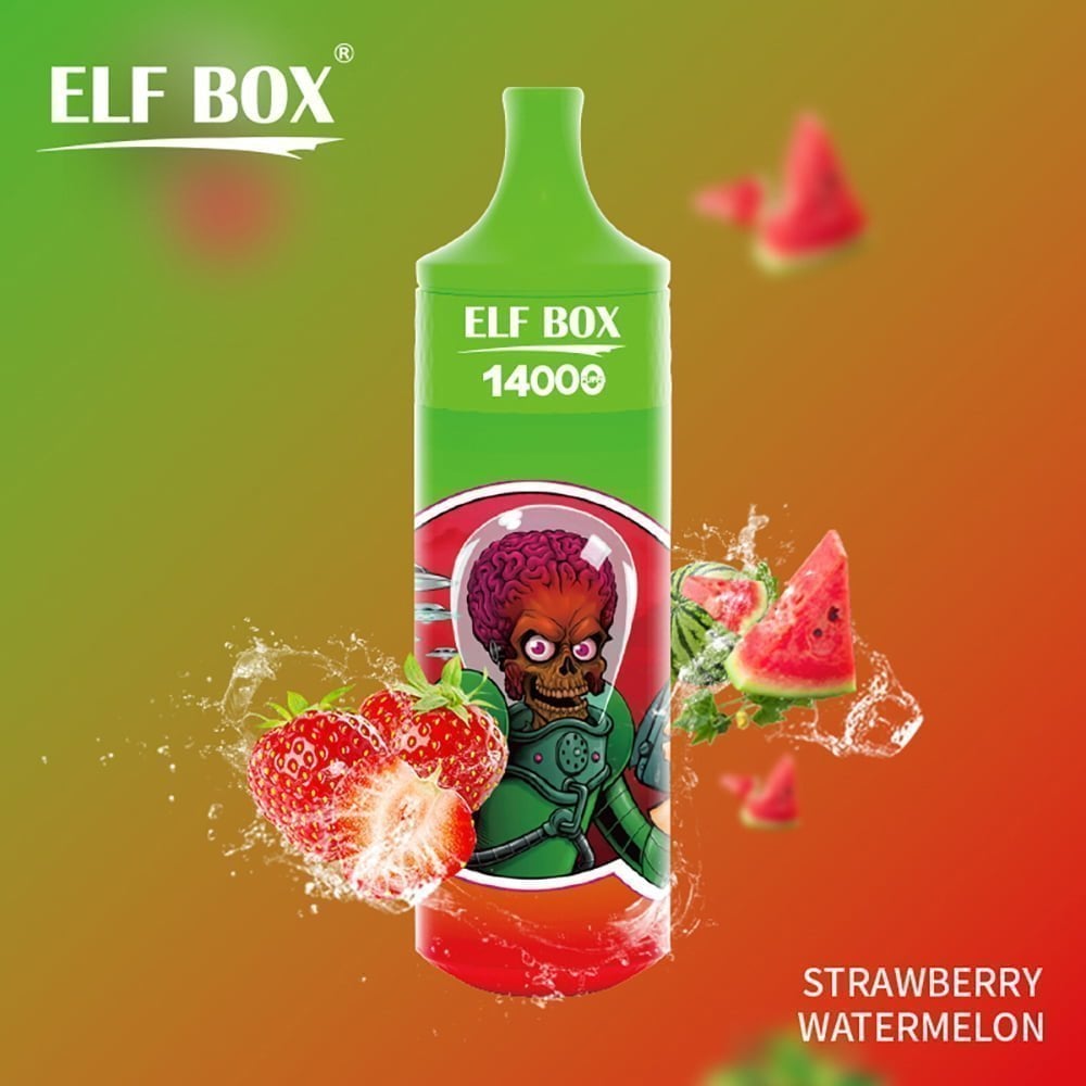 ELF BOX 14000 Puffs 0% 2% 5% Nicotine Rechargeable Disposable Pod
