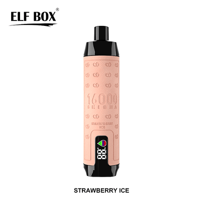 ELF BOX SHISHA 16000 Puffs Leather Disposable Vape Pen