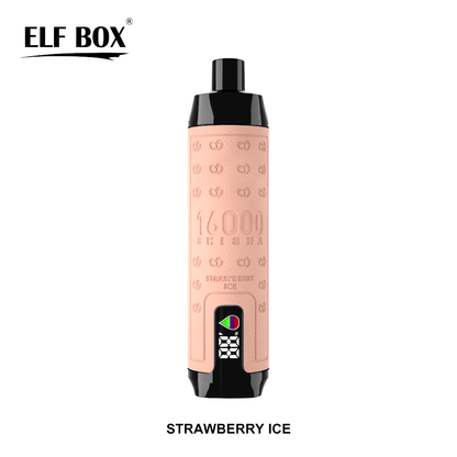 ELF BOX SHISHA 16000 Puffs Leather Disposable Vape Pen
