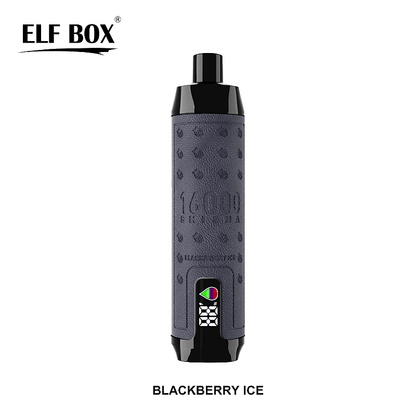 ELF BOX SHISHA 16000 Puffs Leather Disposable Vape Pen