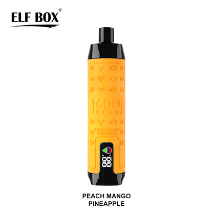 ELF BOX SHISHA 16000 Puffs Leather Disposable Vape Pen