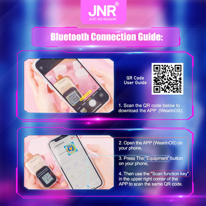 JNR Vape Watch 30000 30K Puffs Smoke Hot Selling Original Smart Disposable Vape-1000mAh Battery, 19ml E-liquid, Multiple Nicotine 10 Flavors