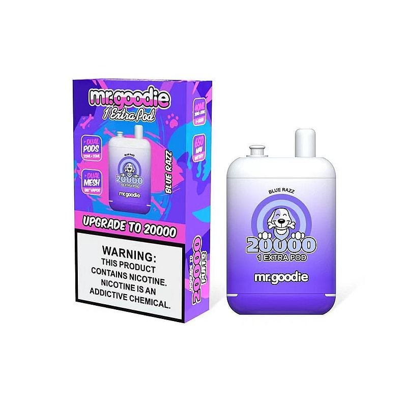 Mr.Goodie 20000 20K Puffs Double Warehouse Disposable Vape Pod