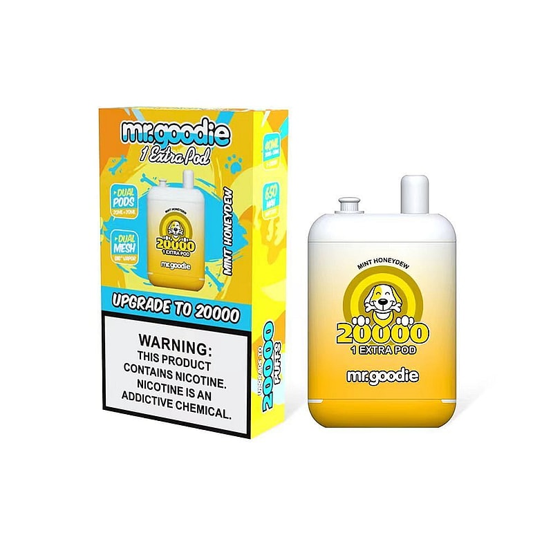 Mr.Goodie 20000 20K Puffs Double Warehouse Disposable Vape Pod