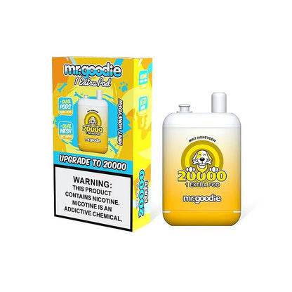 Mr.Goodie 20000 20K Puffs Double Warehouse Disposable Vape Pod