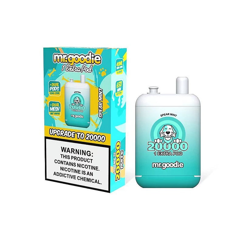 Mr.Goodie 20000 20K Puffs Double Warehouse Disposable Vape Pod