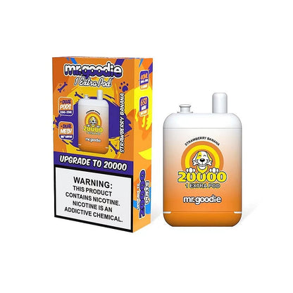 Mr.Goodie 20000 20K Puffs Double Warehouse Disposable Vape Pod