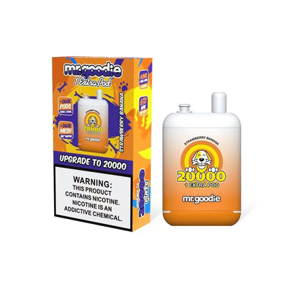 Mr.Goodie 20000 20K Puffs Double Warehouse Disposable Vape Pod