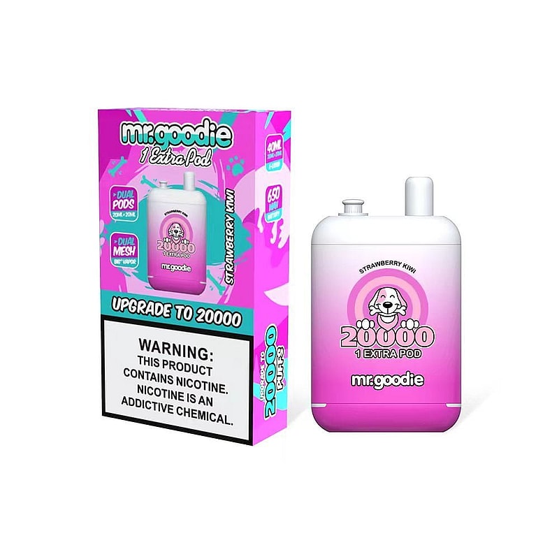Mr.Goodie 20000 20K Puffs Double Warehouse Disposable Vape Pod