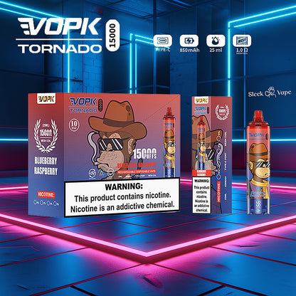 VOPK Tornado 15000 15K Puffs Disposable Vape Pen