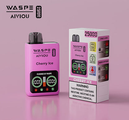 WASPE 25000 25K Puffs Disposable Vape Pen