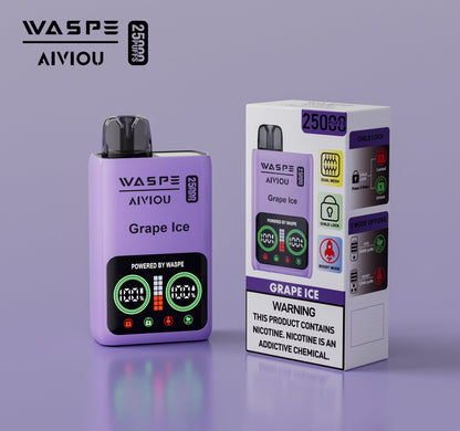 WASPE 25000 25K Puffs Disposable Vape Pen