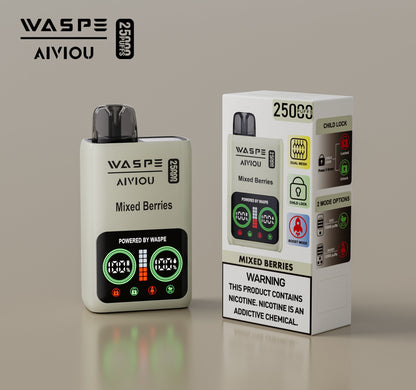 WASPE 25000 25K Puffs Disposable Vape Pen